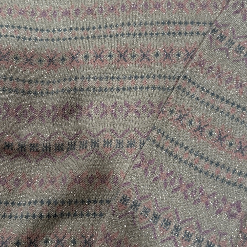 GAP KIDS Girls Sparkly Sweater perfect for this season size Large - Picture 6 of 8